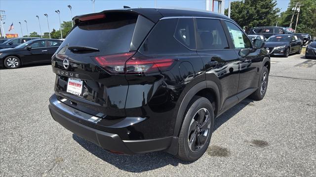 new 2025 Nissan Rogue car, priced at $30,823