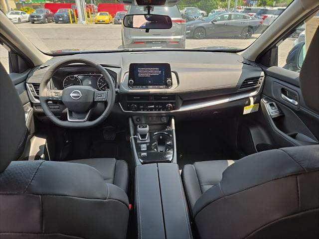 new 2025 Nissan Rogue car, priced at $30,823