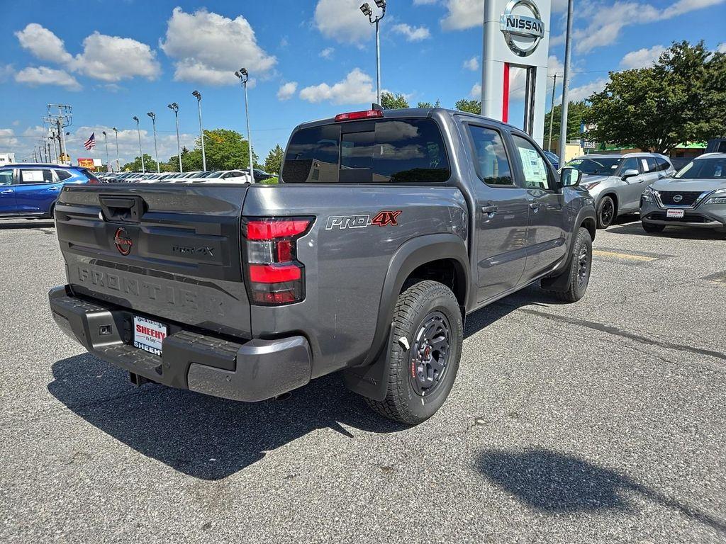 new 2026 Nissan Frontier car, priced at $45,422