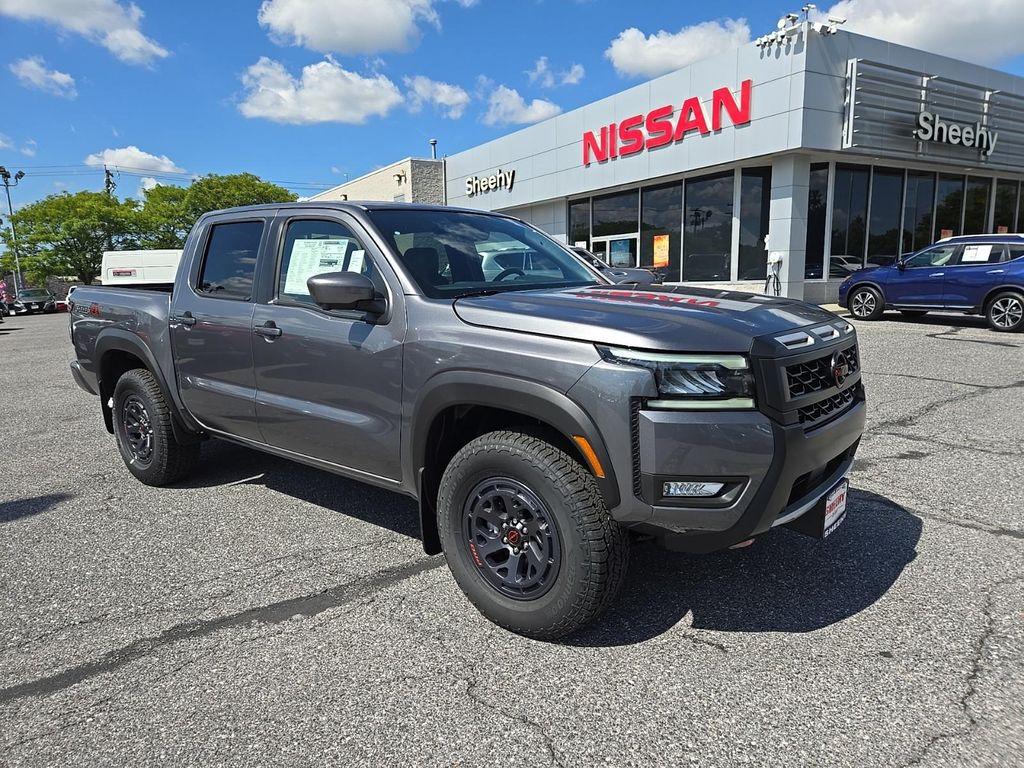 new 2026 Nissan Frontier car, priced at $45,422