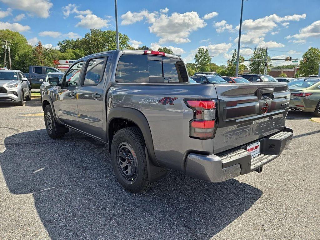 new 2026 Nissan Frontier car, priced at $45,422