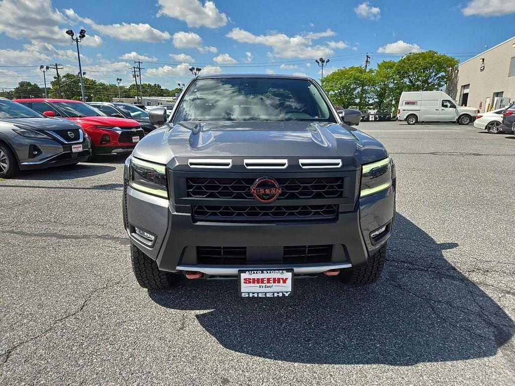 new 2026 Nissan Frontier car, priced at $45,422