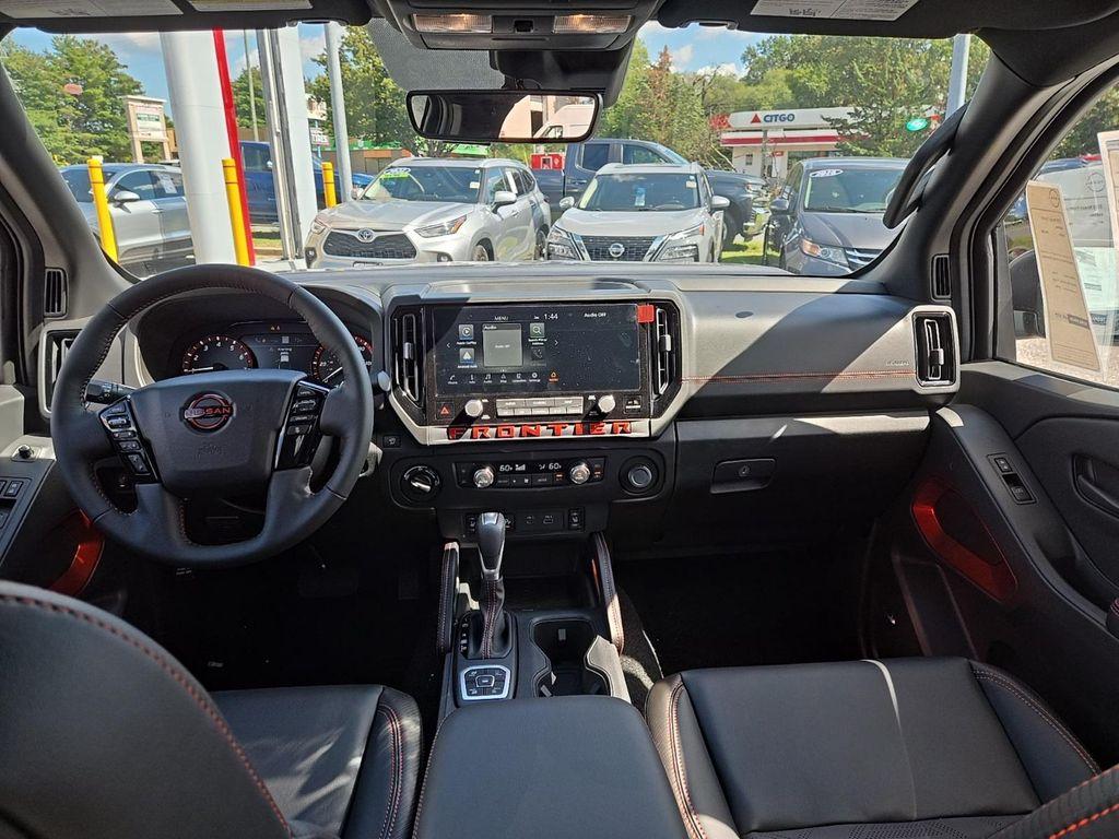 new 2026 Nissan Frontier car, priced at $45,422