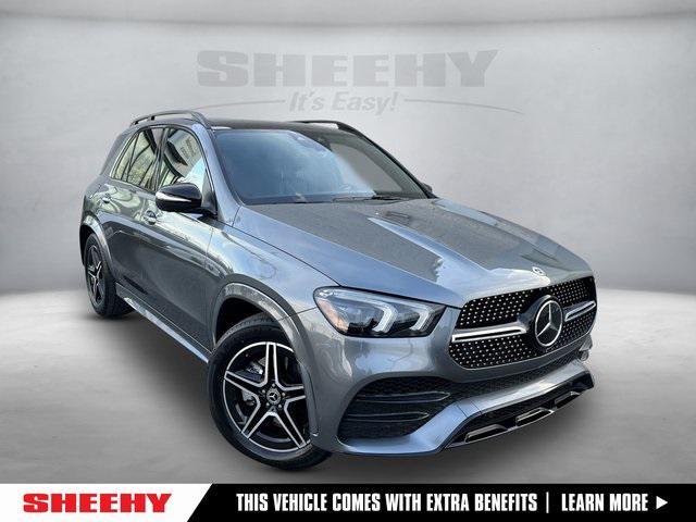 used 2022 Mercedes-Benz GLE 450 car, priced at $46,191