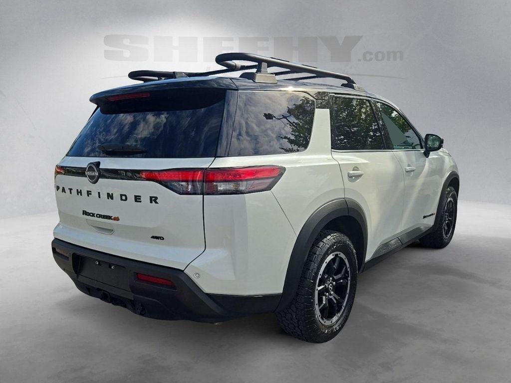 used 2023 Nissan Pathfinder car, priced at $31,600