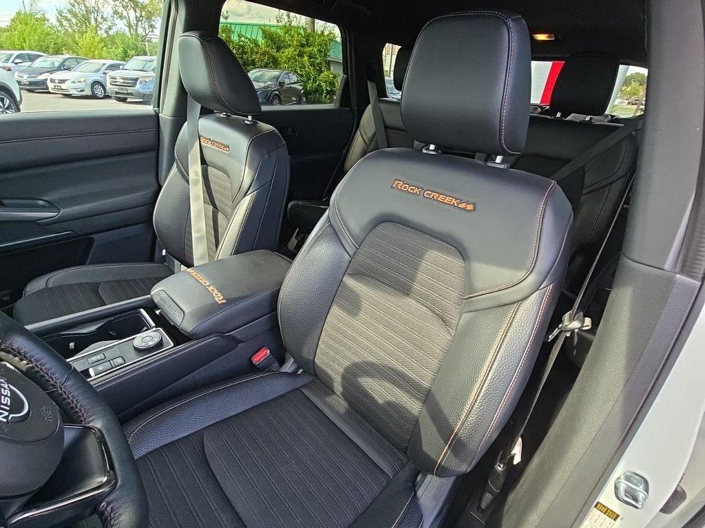 used 2023 Nissan Pathfinder car, priced at $31,600
