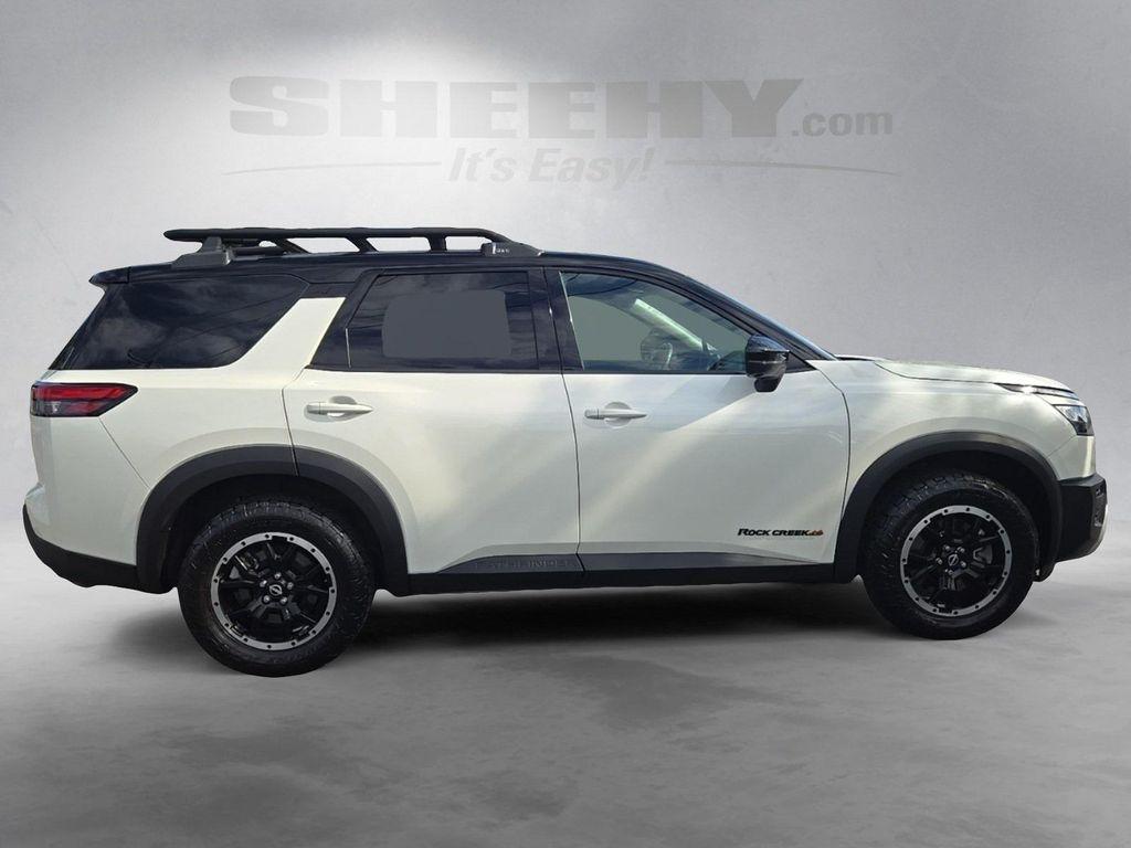 used 2023 Nissan Pathfinder car, priced at $31,600