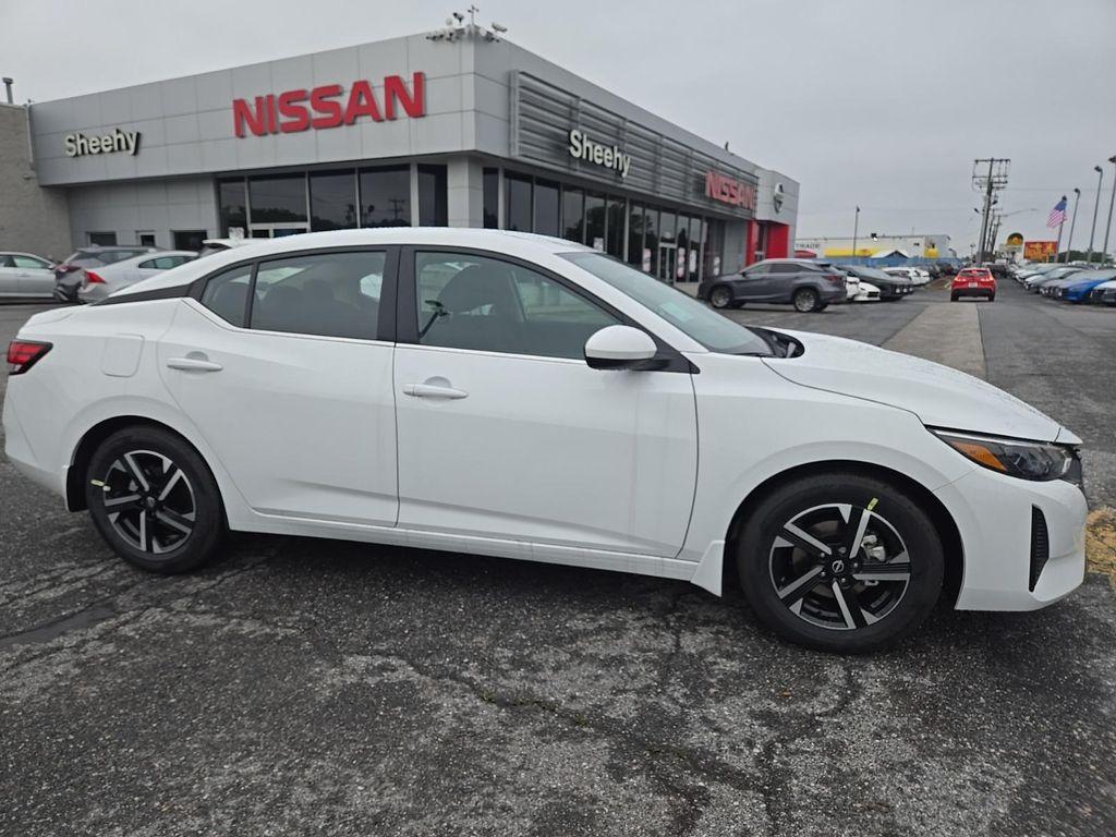 new 2025 Nissan Sentra car, priced at $21,570