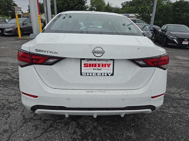 new 2025 Nissan Sentra car, priced at $21,570