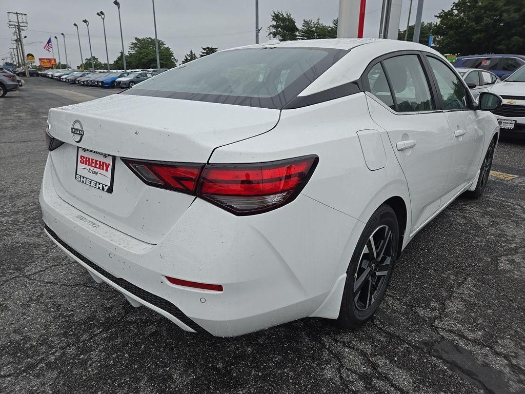 new 2025 Nissan Sentra car, priced at $21,570