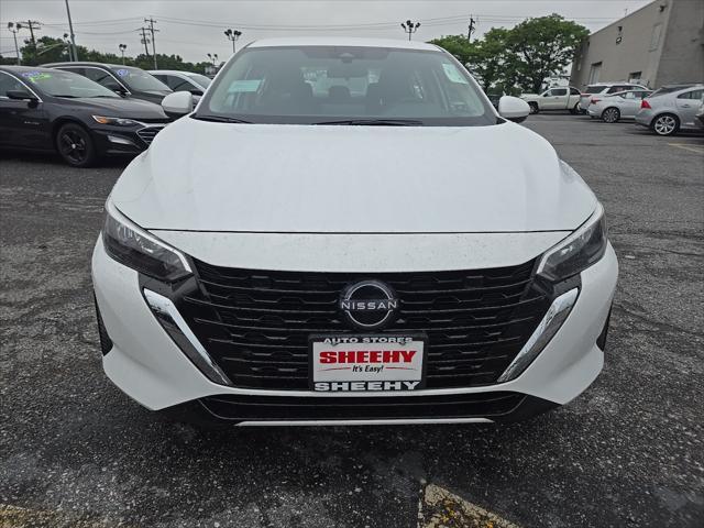 new 2025 Nissan Sentra car, priced at $21,570