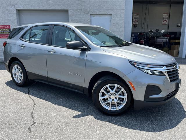 used 2024 Chevrolet Equinox car, priced at $23,874