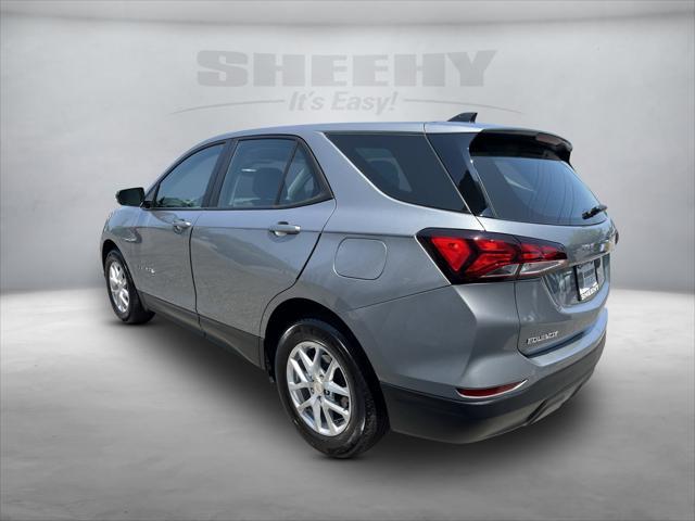 used 2024 Chevrolet Equinox car, priced at $22,736