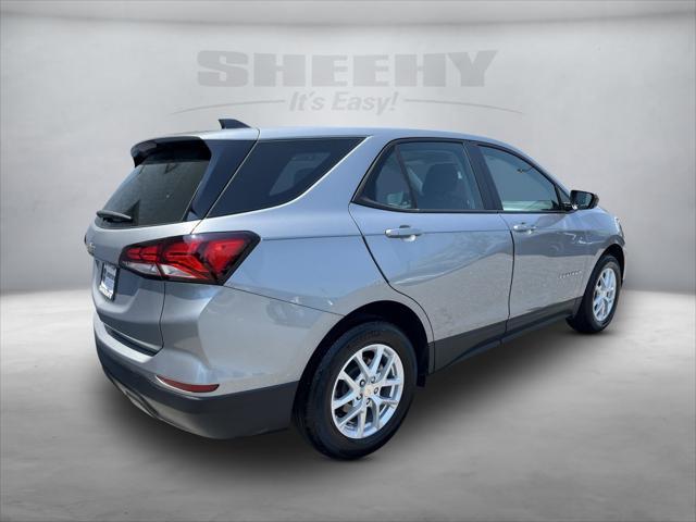 used 2024 Chevrolet Equinox car, priced at $22,736