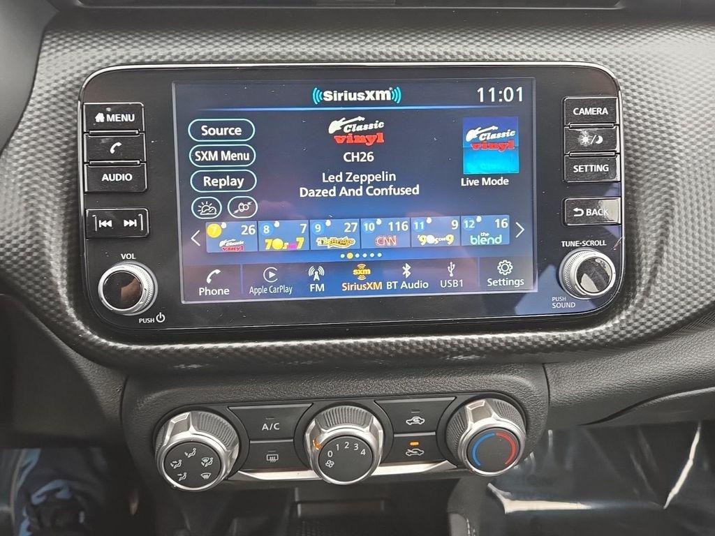 used 2024 Nissan Kicks car, priced at $19,750