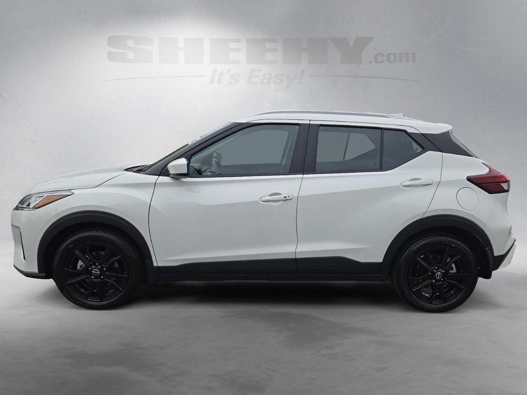 used 2024 Nissan Kicks car, priced at $19,750