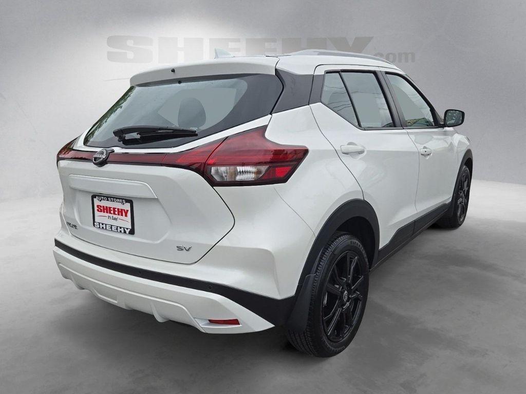 used 2024 Nissan Kicks car, priced at $19,750