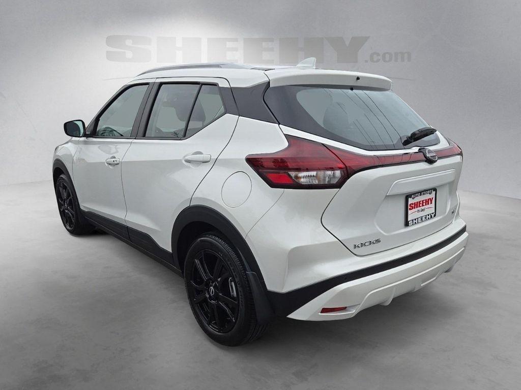 used 2024 Nissan Kicks car, priced at $19,750