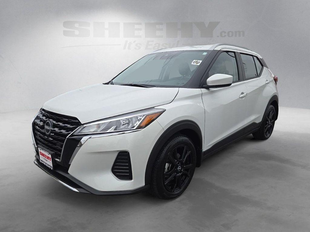 used 2024 Nissan Kicks car, priced at $19,750