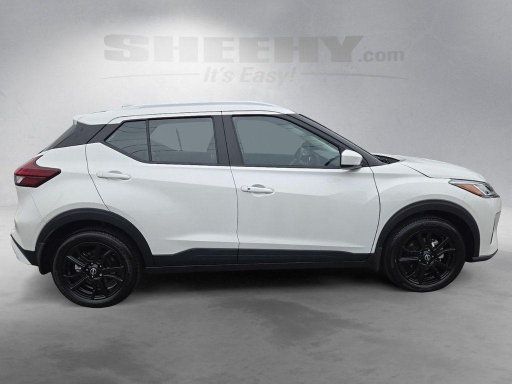 used 2024 Nissan Kicks car, priced at $19,750