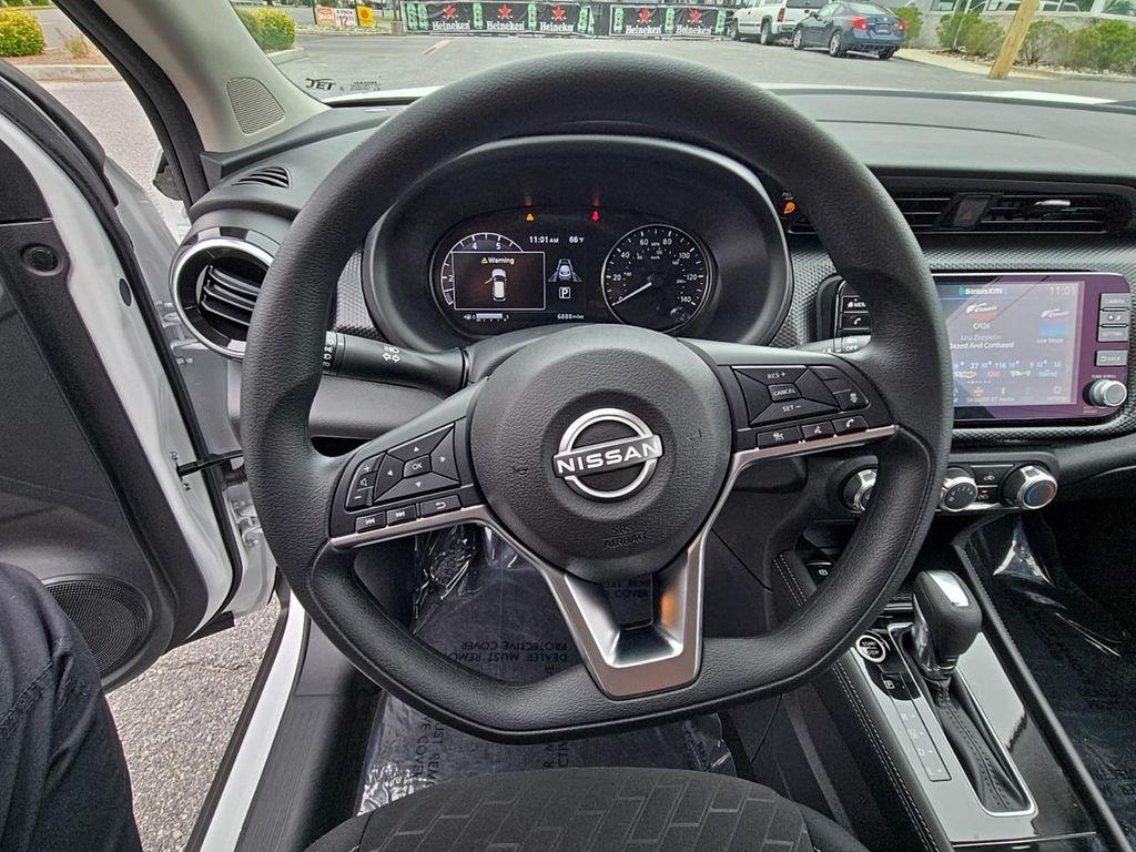 used 2024 Nissan Kicks car, priced at $19,750