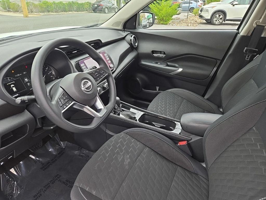 used 2024 Nissan Kicks car, priced at $19,750