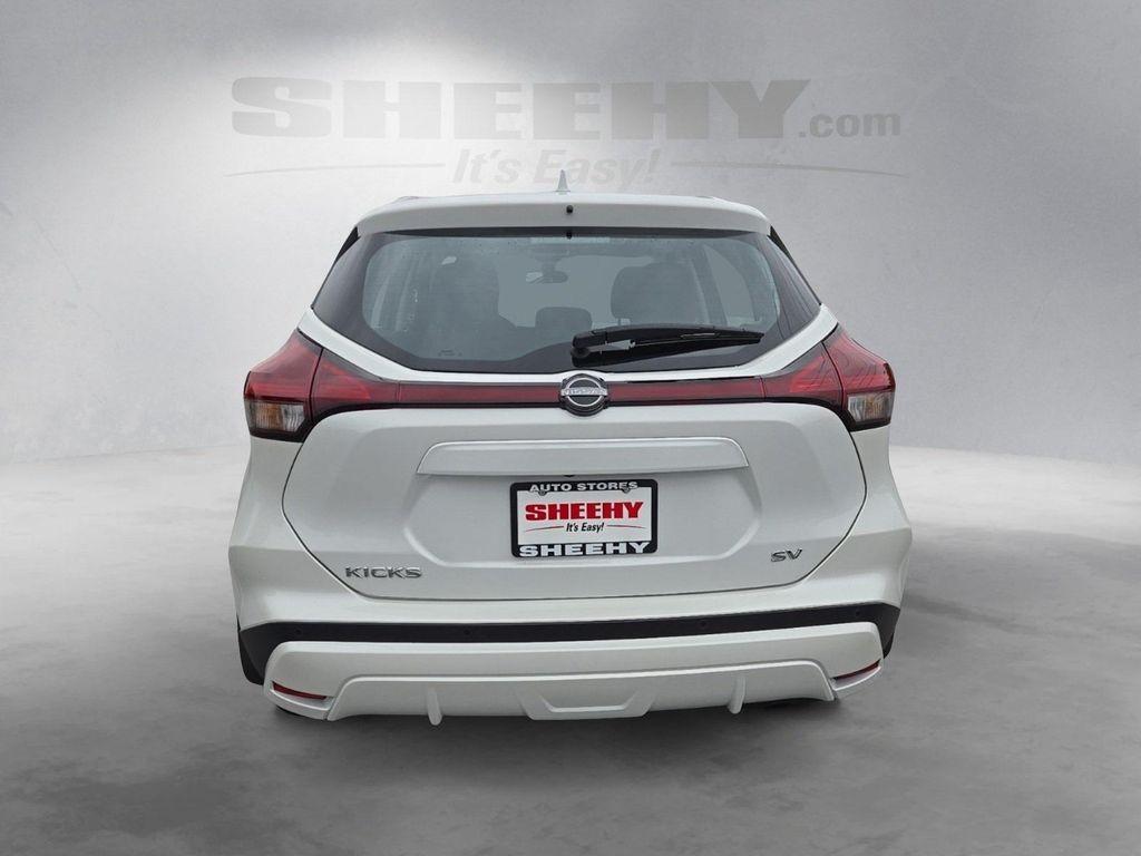 used 2024 Nissan Kicks car, priced at $19,750