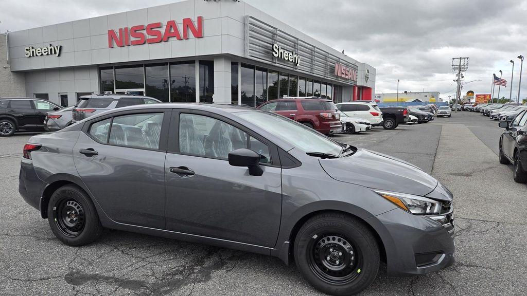 new 2025 Nissan Versa car, priced at $19,008