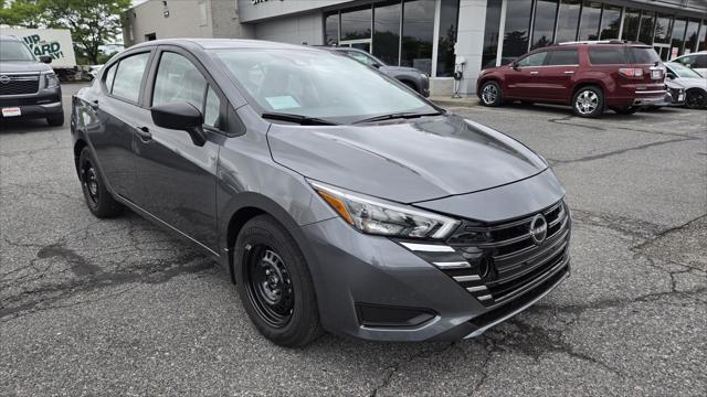 new 2025 Nissan Versa car, priced at $19,285