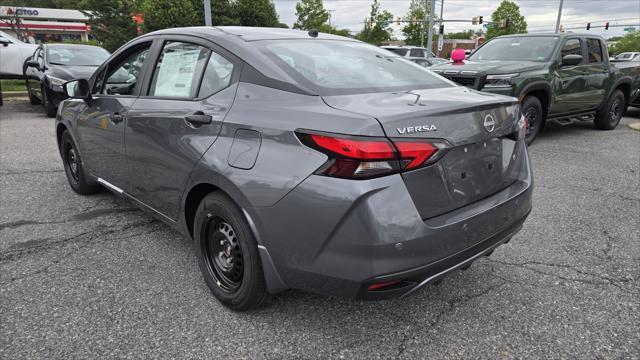 new 2025 Nissan Versa car, priced at $19,285