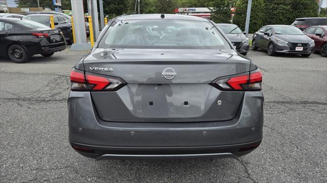 new 2025 Nissan Versa car, priced at $19,285