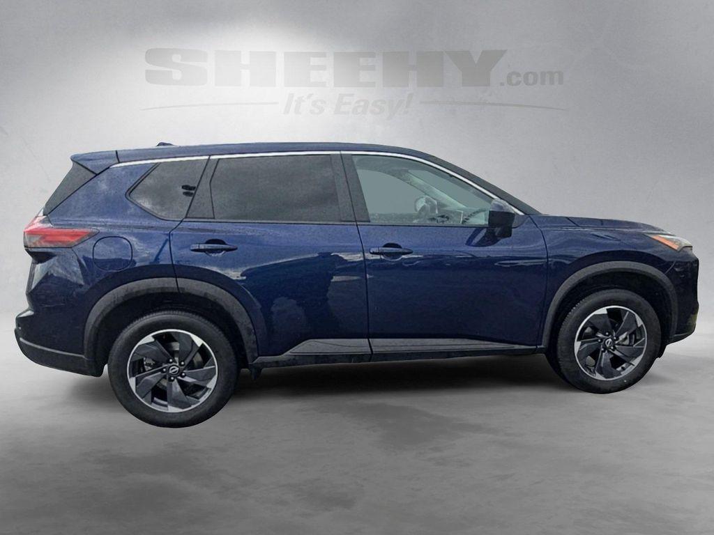 used 2024 Nissan Rogue car, priced at $20,400