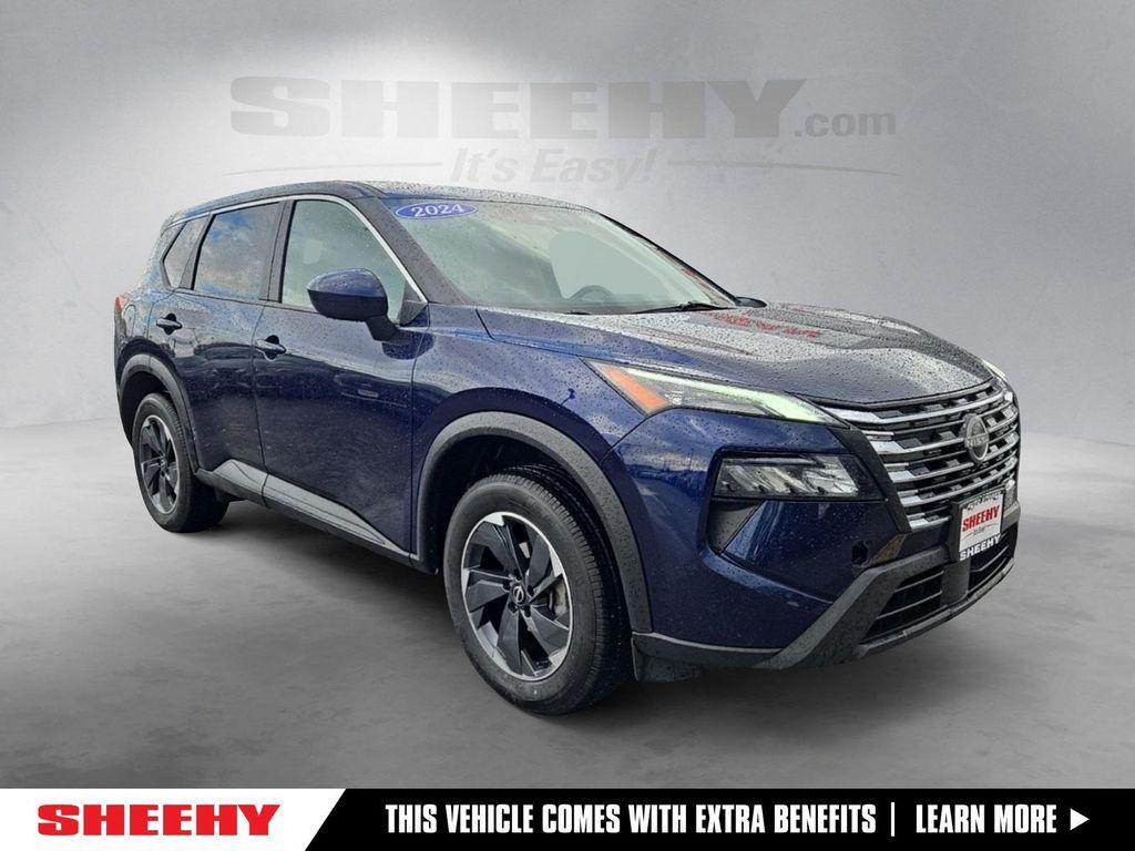 used 2024 Nissan Rogue car, priced at $20,400