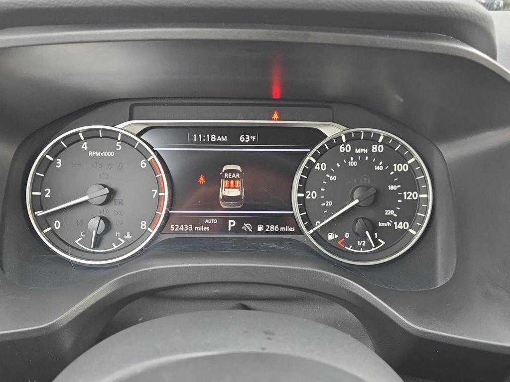 used 2024 Nissan Rogue car, priced at $20,400