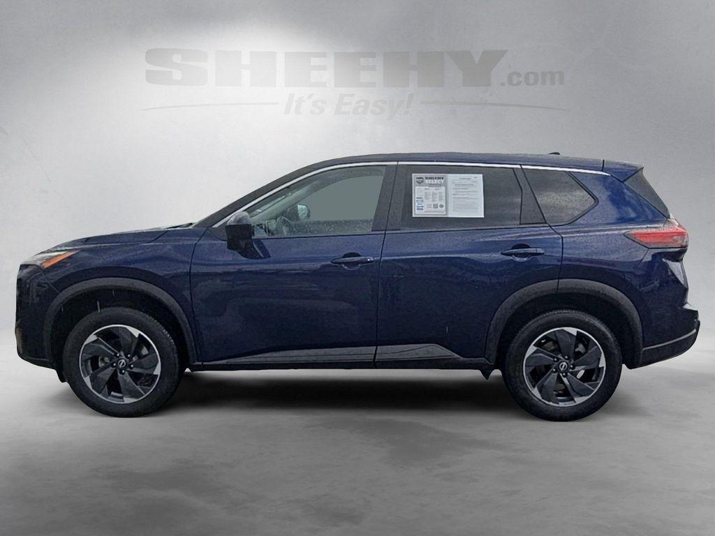 used 2024 Nissan Rogue car, priced at $20,400