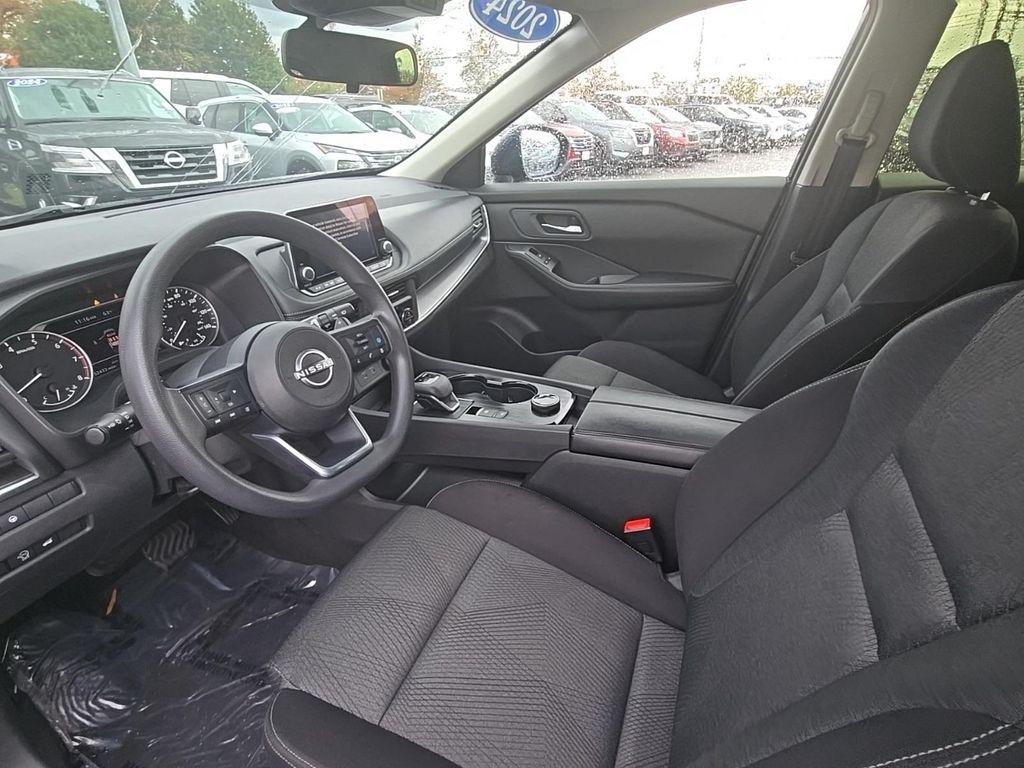 used 2024 Nissan Rogue car, priced at $20,400