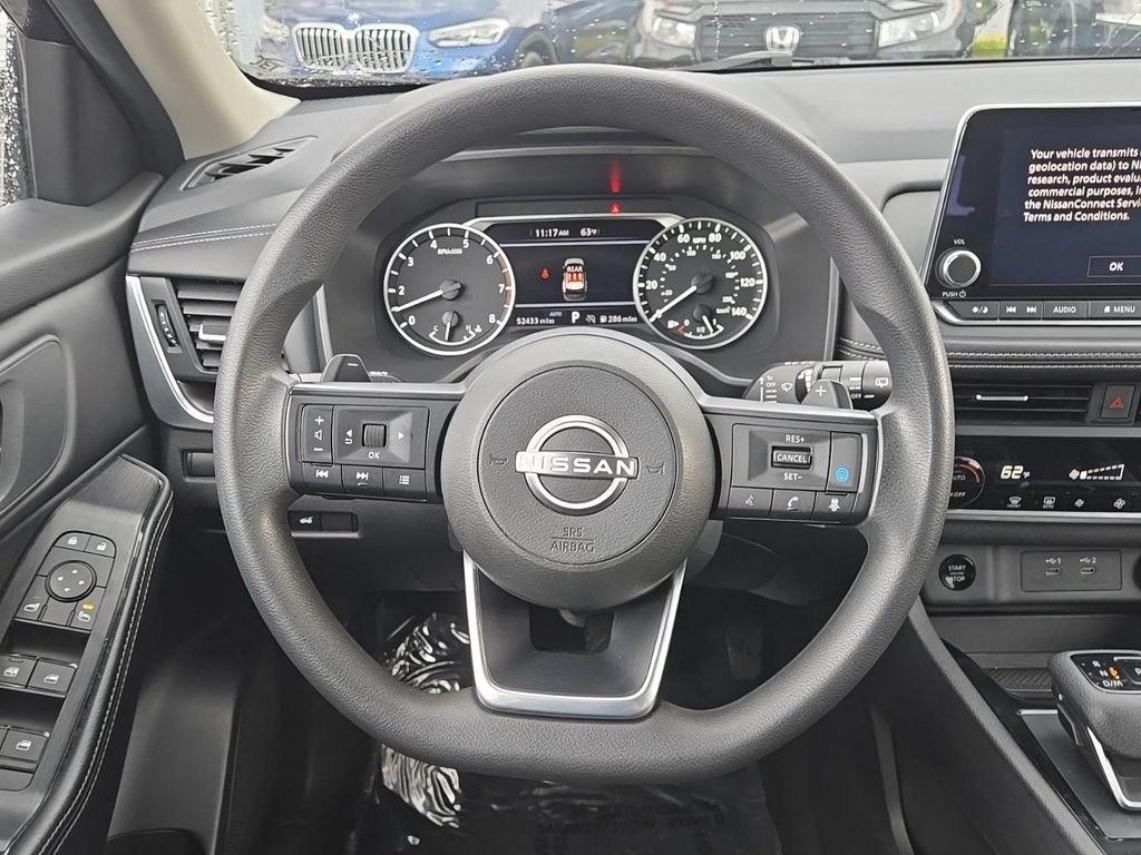 used 2024 Nissan Rogue car, priced at $20,400