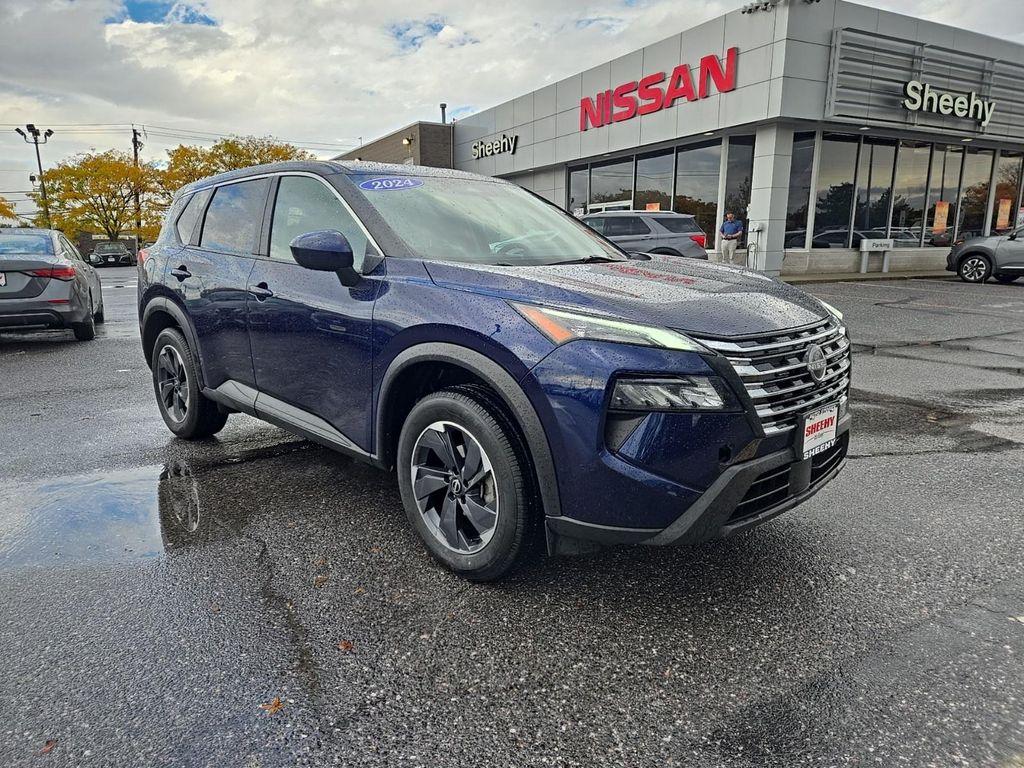 used 2024 Nissan Rogue car, priced at $20,400