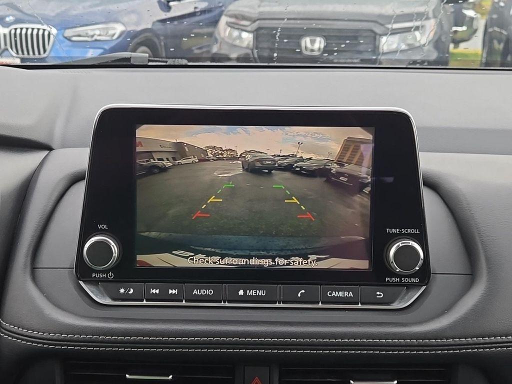 used 2024 Nissan Rogue car, priced at $20,400