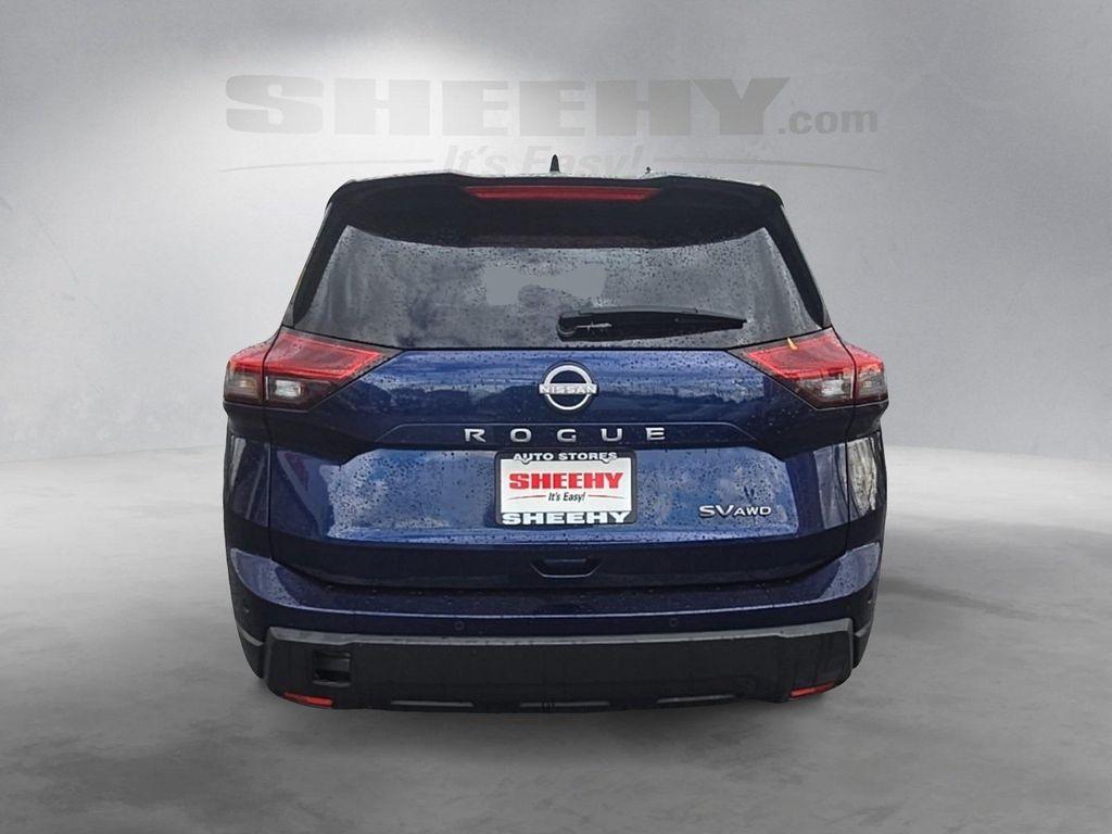 used 2024 Nissan Rogue car, priced at $20,400