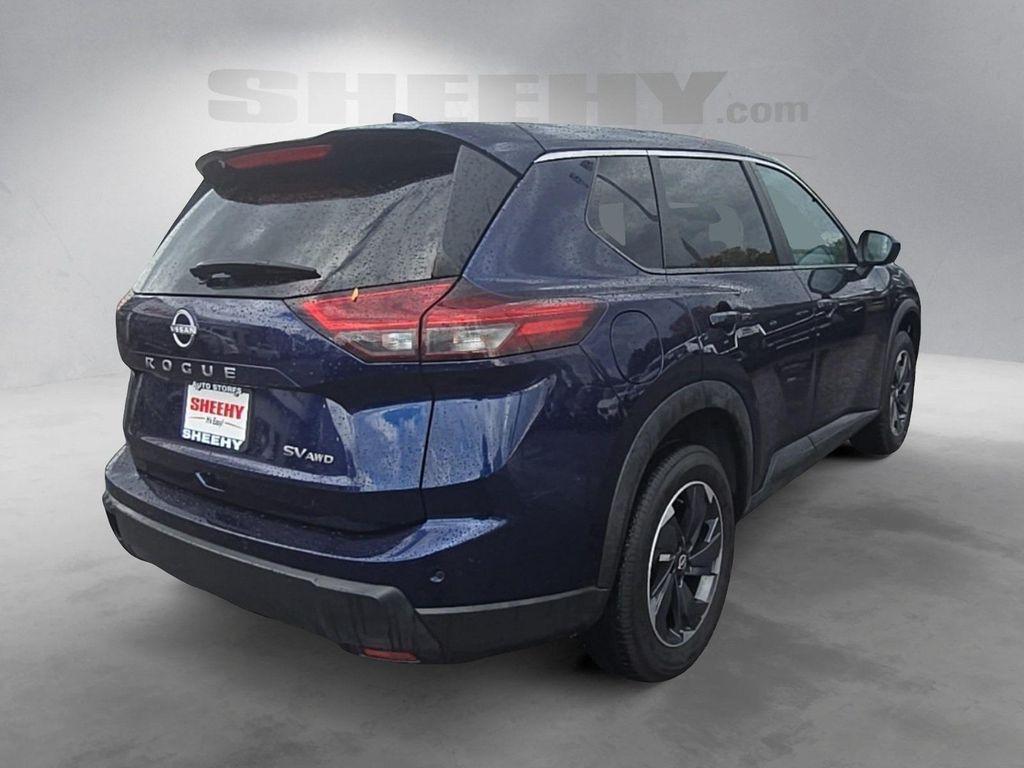 used 2024 Nissan Rogue car, priced at $20,400