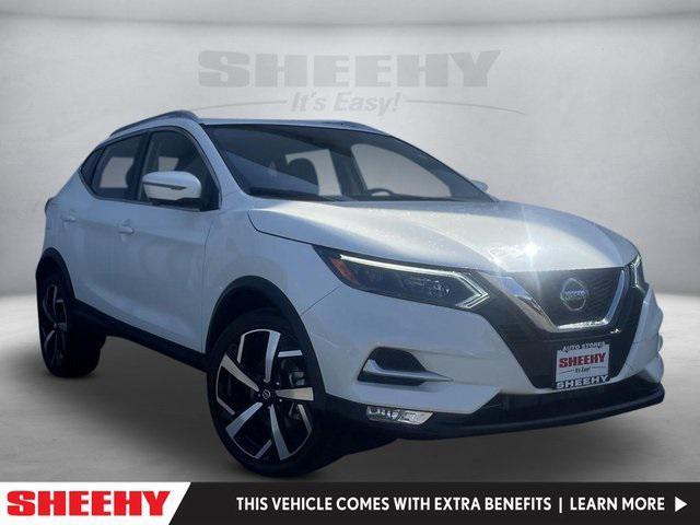 used 2022 Nissan Rogue Sport car, priced at $23,757