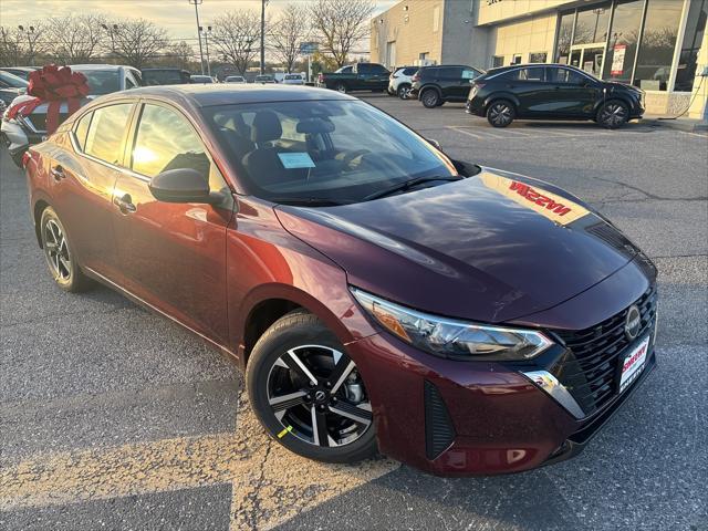 new 2025 Nissan Sentra car, priced at $24,051