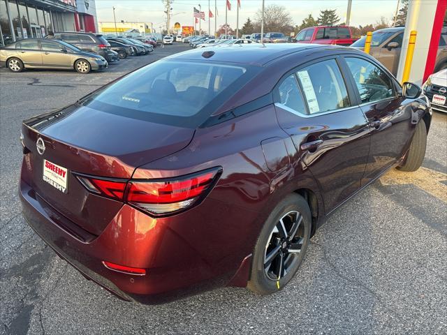 new 2025 Nissan Sentra car, priced at $24,051