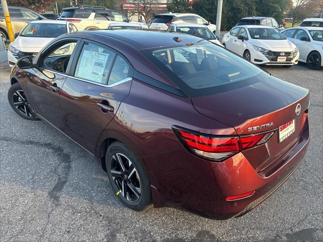 new 2025 Nissan Sentra car, priced at $24,051