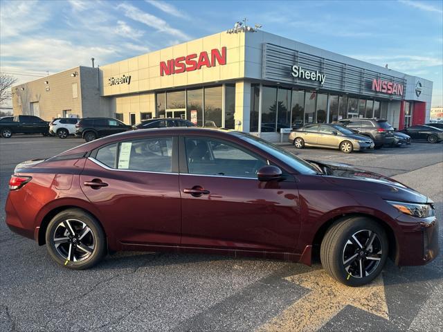 new 2025 Nissan Sentra car, priced at $24,051