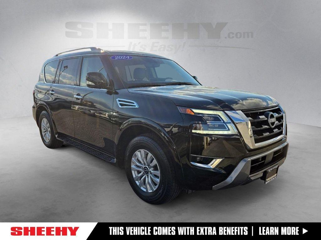 used 2024 Nissan Armada car, priced at $37,500
