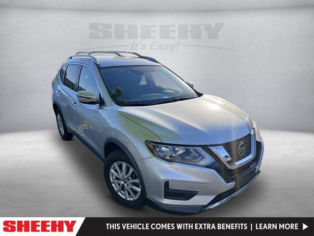 used 2020 Nissan Rogue car, priced at $19,896