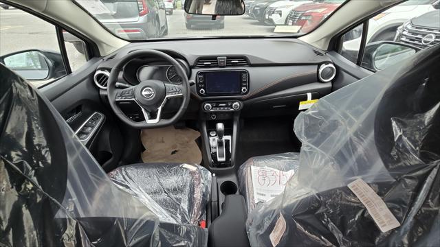 new 2025 Nissan Versa car, priced at $21,232