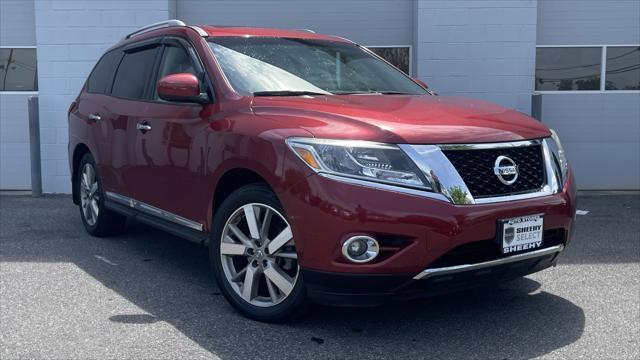 used 2016 Nissan Pathfinder car, priced at $16,381